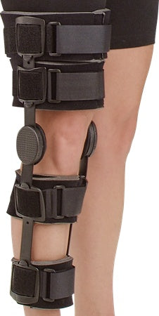 Knee Brace, Post-Op Slimline II, Full Foam, Univ Knee Brace, Post-Op Slimline II, Full Foam, Univ