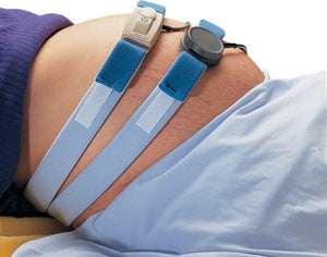 Fetal Monitoring Straps Elastic W/ Button Tabs Fetal Monitoring Straps Elastic W/ Button Tabs
