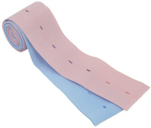 Fetal Monitoring Straps Plush 2 per Set 36 In Pink/Blue Fetal Monitoring Straps Plush 2 per Set 36 In Pink/Blue