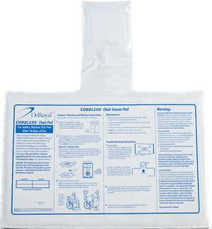 Sensor Pad, Cordless® Bed 10"x30" Sensor Pad, Cordless® Bed 10"x30"