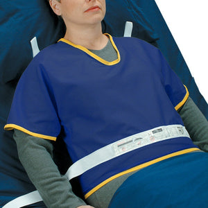 Vest Restraint, Sleeved Zip,QR Bkl, Loops, XL Vest Restraint, Sleeved Zip,QR Bkl, Loops, XL