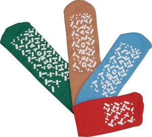 Foot Slippers, Single-Sided Green, XL Foot Slippers, Single-Sided Green, XL