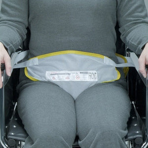 Pelvic Holder Coolknit, Ties, L Pelvic Holder Coolknit, Ties, L