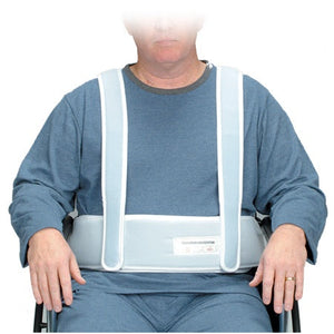 Wheelchair Belt, Torso Support Foam W/Hook/Loop,Shldr Straps Wheelchair Belt, Torso Support Foam W/Hook/Loop,Shldr Straps
