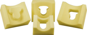 Head Positioner, Surgical Foam Cradle, "T" Cut left in Head Positioner, Surgical Foam Cradle, "T" Cut left in