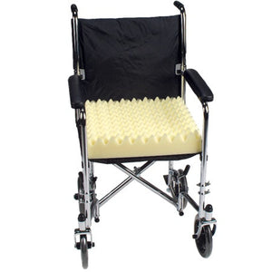 Wheelchair Cushion, Foam Pad, 16" X 16" X 2" Wheelchair Cushion, Foam Pad, 16" X 16" X 2"