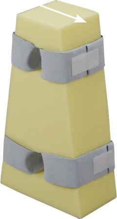 Hip Pillow, Abduction Flat, 14" X 23" X 6" X 7" , L Hip Pillow, Abduction Flat, 14" X 23" X 6" X 7" , L