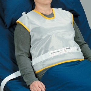 Vest Restraint, Half Sleeved Velcro,Ties,Coolknit, XXL Vest Restraint, Half Sleeved Velcro,Ties,Coolknit, XXL