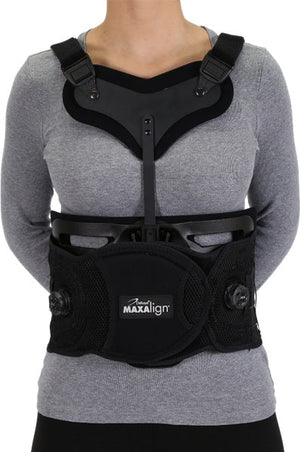 Back Support, MAXAlign® TLSO-S 15 degree BOA, Univ. w/SPK Back Support, MAXAlign® TLSO-S 15 degree BOA, Univ. w/SPK
