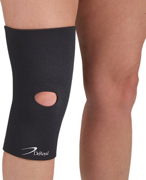 Knee Support, Open Patella w/ Oval Pad, XXL Knee Support, Open Patella w/ Oval Pad, XXL