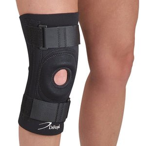 Knee Support w/ Buttress, Med/Lat Stays, 3X Knee Support w/ Buttress, Med/Lat Stays, 3X