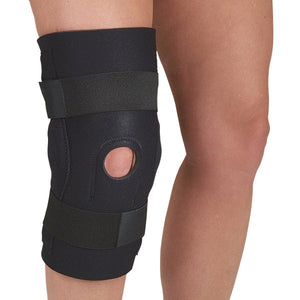 Knee Support, Deluxe Hinged, XXL Knee Support, Deluxe Hinged, XXL
