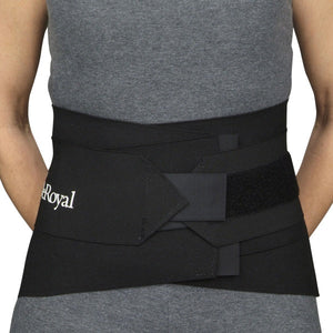 Lumbar-Sacral Support Elastic/Neoprene, Black, XXL Lumbar-Sacral Support Elastic/Neoprene, Black, XXL