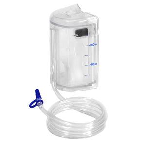 Disposable Exudate Canister 25 0ml w/Tubing, w/o Solidifier Disposable Exudate Canister 25 0ml w/Tubing, w/o Solidifier