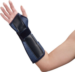Wrist/Forearm Splint, Tietex 6" Hook & Loop Clsr, LT Ped Wrist/Forearm Splint, Tietex 6" Hook & Loop Clsr, LT Ped