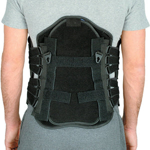 Back Support, Ultralign + LSO Non Tapered, 25 Degrees, S Back Support, Ultralign + LSO Non Tapered, 25 Degrees, S