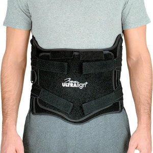 Back Support, Ultralign + LSO Non Tapered, 25 Degrees, M Back Support, Ultralign + LSO Non Tapered, 25 Degrees, M