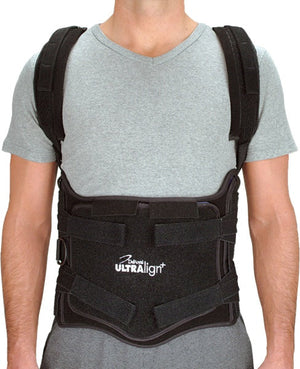 Back Support, Ultralign + LSO Tapered, Lo Pro, 25 Degree, S Back Support, Ultralign + LSO Tapered, Lo Pro, 25 Degree, S