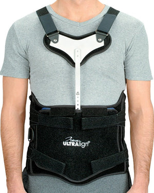 Back Support, Ultralign + TLSO Tapered, Lo Pro, 25 Degrees, S Back Support, Ultralign + TLSO Tapered, Lo Pro, 25 Degrees, S
