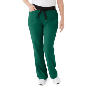 Coastal AVE Women's Scrub Pant, Hunter Green, XXS Tall Coastal AVE Women's Scrub Pant, Hunter Green, XXS Tall