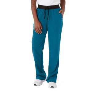 Varick AVE Women's Scrub Pant, Caribbean Blue, XS Tall Varick AVE Women's Scrub Pant, Caribbean Blue, XS Tall