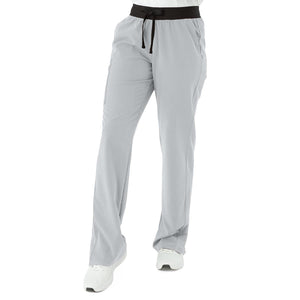 Varick AVE Women's Scrub Pant, Gray, XXS Tall Varick AVE Women's Scrub Pant, Gray, XXS Tall