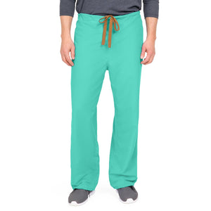 PerforMAX Unisex Reversible Scrub Pants with Front Drawstring, Jade, Regular Inseam, Size 3XL, Angelica Color Code PerforMAX Unisex Reversible Scrub Pants with Front Drawstring, Jade, Regular Inseam, Size 3XL, Angelica Color Code