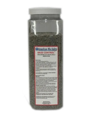 Base Control (free flowing powder neutralizes and solidifies base or caustic solution spills), 4x1 gal bottle Base Control (free flowing powder neutralizes and solidifies base or caustic solution spills), 4x1 gal bottle