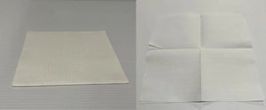 Non-Treated Absorbent Towelettes (wipes) 100 per cs 12x13 Non-Treated Absorbent Towelettes (wipes) 100 per cs 12x13