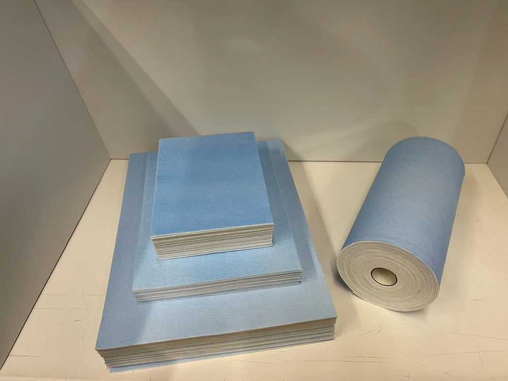 FAN Pad Elites, (Formaldehyde neutralizing blue pad)1000 pads per case 3x4