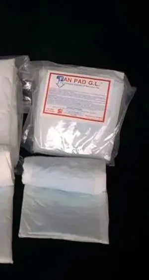 FAN PAD-GL "Small" 6"x14" , 8 Pads/Bag, 6 Bags/Case