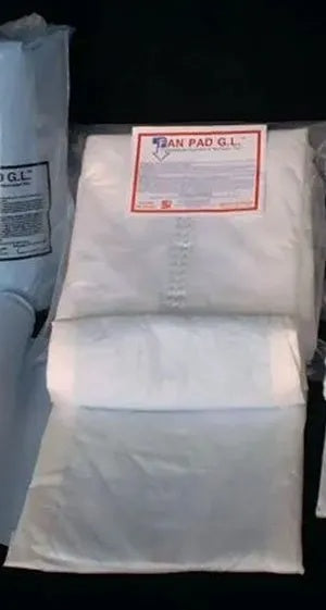 FAN PAD-GL "Large"  8"x21", 6 Pads/Bag, 5 Bags/Case