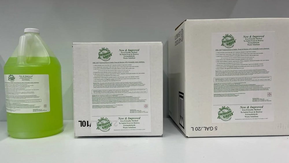 Formalex Green 55 Gallon Poly Drum (Liquid Neutralizer)