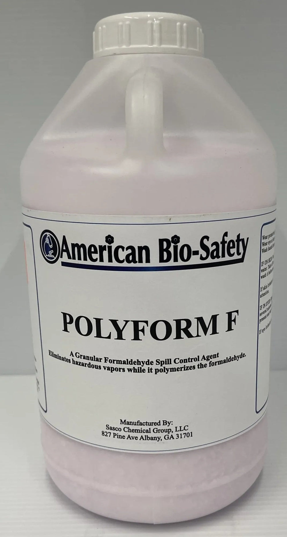 PolyForm-F (free flowing granules for formalin,formaldehyde or glutaraldehyde spills) 1 gallon bottle