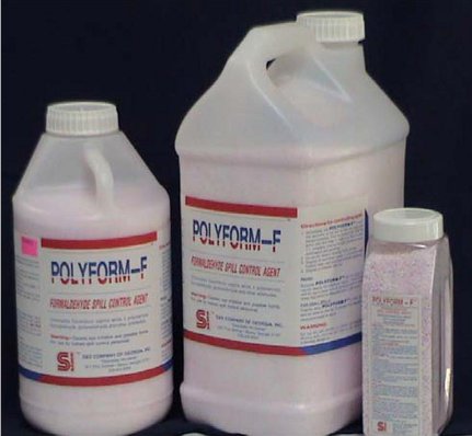 PolyForm-F (free flowing granules for formalin,formaldehyde or glutaraldehyde spills) 4x1 gallon bottle