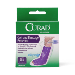 CURAD Cast Protector, Child Leg CURAD Cast Protector, Child Leg