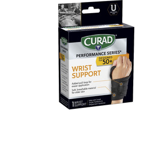 CURAD Universal Wraparound Wrist Support with Microban, Senior CURAD Universal Wraparound Wrist Support with Microban, Senior