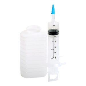 Enteral Feeding System with IV Pole Bag/500 mL Container, 60 mL Enteral Feeding System with IV Pole Bag/500 mL Container, 60 mL
