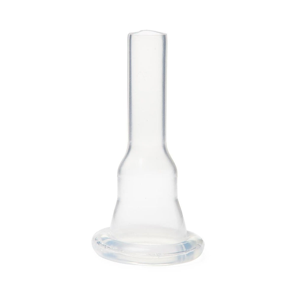 Silicone Condom Catheter, Type 1 Super Soft (Built-In Adhesive, Traditional Male External Catheter Length), Size S (25 mm)