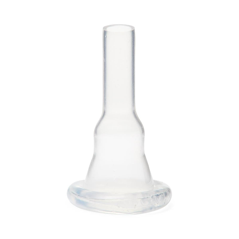 Silicone Condom Catheter, Type 1 Super Soft (Built-In Adhesive, Traditional Male External Catheter Length), Size M (29 mm)