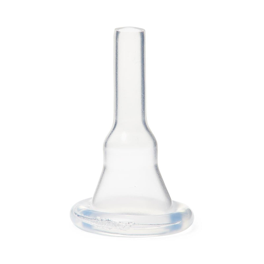 Silicone Condom Catheter, Type 1 Super Soft (Built-In Adhesive, Traditional Male External Catheter Length), Size INT (32 mm)