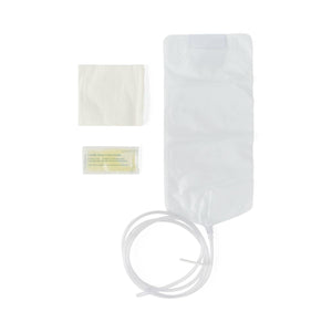 Enema Bag Set with Slide Clamp, Polybag Enema Bag Set with Slide Clamp, Polybag