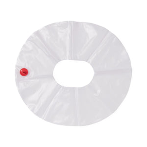 Inflatable Plastic Invalid Ring, 17" x 15" Inflatable Plastic Invalid Ring, 17" x 15"