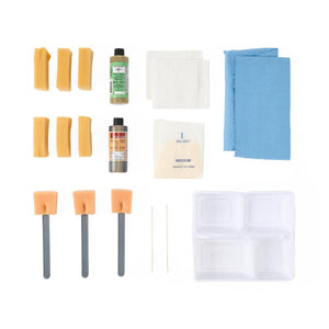 Premium Wet Skin Scrub Tray Premium Wet Skin Scrub Tray