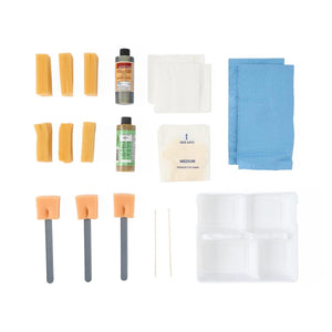 Skin Scrub Tray, Wet, Standard Skin Scrub Tray, Wet, Standard