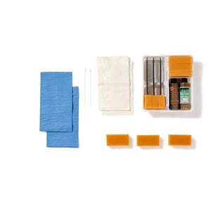 Skin Scrub Tray, with 4 Compartments Skin Scrub Tray, with 4 Compartments