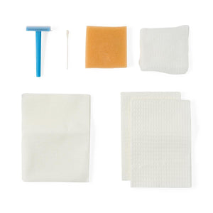 Prep/Shave Tray, 2 Compartments Prep/Shave Tray, 2 Compartments