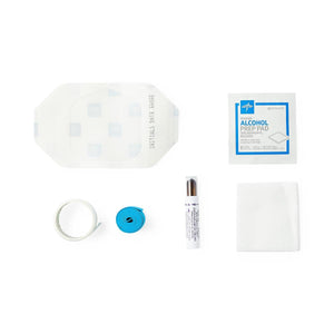 7-Piece IV Start Kit with 1 Alcohol Prep Pad, 1 PVP Ampule 7-Piece IV Start Kit with 1 Alcohol Prep Pad, 1 PVP Ampule