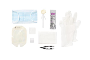 Central Line CVP Dressing Change Tray with Tegaderm Soft Cloth Border Dressing Central Line CVP Dressing Change Tray with Tegaderm Soft Cloth Border Dressing