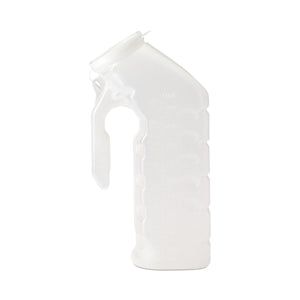 Supreme Male Urinal with Lid Supreme Male Urinal with Lid